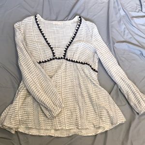 Anthropologie blouse size 6